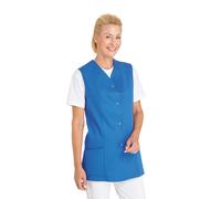 Leiber Chaqueta pantalón señora sin mangas 04/2442/07 azul royal 46