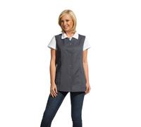 Leiber Chaqueta pantalón señora sin mangas 04/2442/12 Gris 42