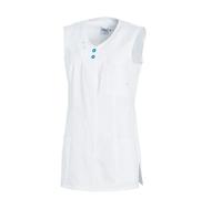 Leiber Chaqueta pantalón señora sin mangas 04/2758/0176 Blanco/Turquesa 38