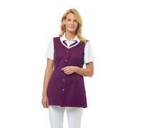 Leiber Chaqueta pantalón señora sin mangas 04/2759/84 Ciruela 38