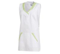 Leiber Delantal arrojadizo de señora 08/2526/0187 Blanco/verde claro I