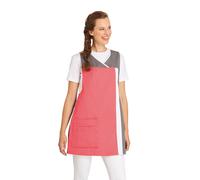 Leiber Delantal arrojadizo de señora 08/2527/6712 Rosa oscuro/gris III