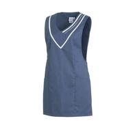 Leiber Delantal arrojadizo de señora 08/2682/3101 Azul vaquero/blanco II