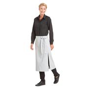 Leiber Delantal Bistro 80 x 125cm 11/1258/01 Blanco