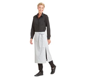 Leiber Delantal Bistro 80 x 125cm 11/1258/01 Blanco