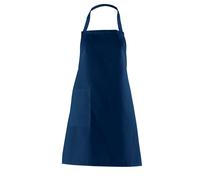 Leiber Delantal con peto 11/473/04 Azul marino