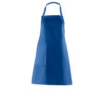 Leiber Delantal con peto 11/473/07 azul real