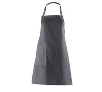 Leiber Delantal con peto 11/473/12 Gris