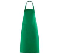 Leiber Delantal con peto aprox. 100 cm 11/529/08 Verde