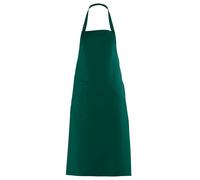 Leiber Delantal con peto aprox. 100 cm 11/529/88 Verde botella