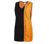 Leiber Delantal de señora 08/2541/1049 Negro/Sol II