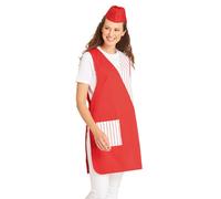 Leiber Delantal de señora 08/596/02 rojo II