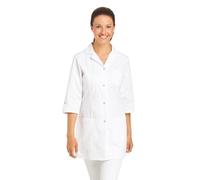 Leiber Mujer 7/8 bolsillo wit 3/4 mangas 08/347/01 Blanco 48