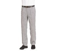 Leiber Pantalones de cocinero/panadero para hombre 12/5352/25 negro/blanco 25
