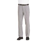 Leiber Pantalones de cocinero/panadero para hombre 12/5550/25 negro/blanco 64