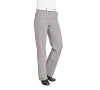 Leiber Pantalones de cocinero para mujer 08/290/25 negro/blanco 48