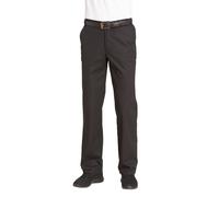 Leiber Pantalones de servicio para hombre 12/1290/10 Negro 52