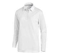 Leiber Polo cit manga larga 08/2638/0129 Blanco/plateado S