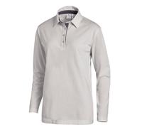 Leiber Polo cit manga larga 08/2638/2912 Gris plata/gris XS