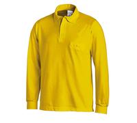 Leiber Polo cit manga larga 08/841/18 Amarillo M