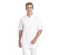 Leiber Túnica de hombre wit 1/2 manga 12/9940/01 Blanco M