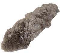 Leibersperger-Felle Cordero/Oveja/Plantilla de Cama/para sillón Extra Grande 220 x 70 cm