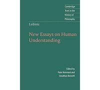 Leibniz: New Essays on Human Understanding 2nd Edition Paperback (Cambridge Texts in the History of Philosophy)