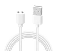 LEIBOCHAO Cable de Carga Rápida Resistente, 7 mm Cable Cargador Magnético, Compatible with Satis-fyer Pro 2,para Juguetes, Viajes de Negocios, Cepillo Dientes Eléctrico