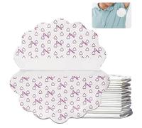 LEIBOCHAO SAP Sobaqueras Sudor 40 Piezas - Almohadillas Absorbentes Ultra Delgadas para Axilas, Desechables y Hipoalergénicas, Neutraliza Olores y Protege Ropa (Invisibles, Unisex)