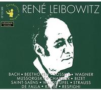 Leibowitz Dirige Varie Orchestre - Dirigentenprofile: Rene Leibowitz
