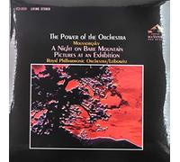 Leibowitz - Moussorgsky: the Power of the Orchestra ( 200 Gram Vinyl Record) [Vinilo]