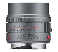 Leica 11160 APO-SUMMICRON-M 50mm f/2 ASPH. - Metal Gray Paint Finish