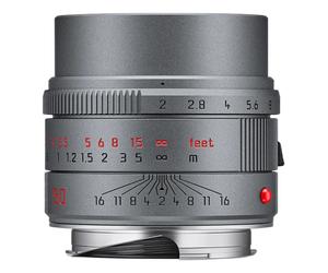 Leica 11160 APO-SUMMICRON-M 50mm f/2 ASPH. - Metal Grigio Paint Finish