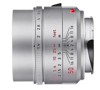 Leica 11729 Summilux-M 50mm f/1.4 ASPH Argento