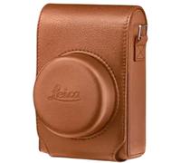 Leica 18599 Cámara Estuche, D-Lux 8, Leather, Cognac