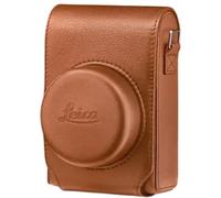 Leica 18599 Funda para cámara, D-Lux 8 Piel - Cognac