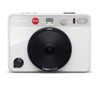 Leica Sofort 2 - Cámara de fotos digital e instantánea con pantalla LCD, dos disparadores, 10 efectos de lente y soporte de aplicación Leica FOTOS (blanco)