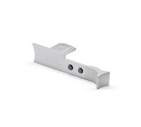 Leica 19534 Soporte pulgar Q3, aluminio, acabado anodizado plata