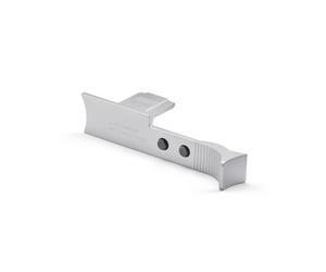 Leica 19534 Soporte pulgar Q3, aluminio, acabado anodizado plata