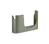 Leica 19653 Halfcase Q3, cuero, verde oliva