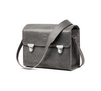 Leica Bolsa de sistema S Cuero napa gris claro