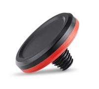 Leica Botón de desbloqueo suave anodizado negro