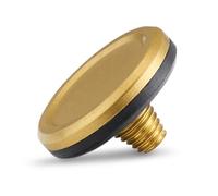 Leica Botón de desbloqueo suave Latón, granallado