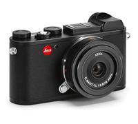 Leica mara digital sin espejo con lente de 18 mm, color negro, 1 unidad
