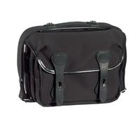 Leica Combi Bolso M Negro, lienzo pequeño (Billingham)