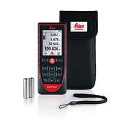 Leica DISTO D510: Medidor láser de distancia profesional con Bluetooth (se conecta a aplicaciones), y Pointfinder para mediciones de alto perfil y de trapecios (uso en interiores y exteriores)