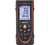 LEICA DISTO X3 Medidor Distancia Láser Bluetooth IP65 150 m