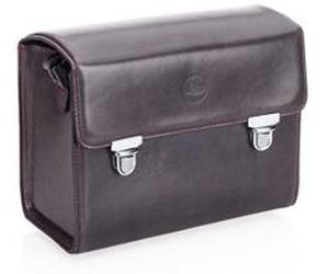 Leica Estuche de Cámara de Sistema de Cuero - Gris Piedra tamaño S