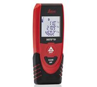 Leica Geosystems DISTO D1 - Medidor láser de Distancia con Bluetooth 4.0, 36.6 m, Color Negro y Rojo