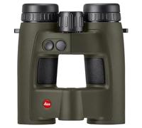 LEICA Geovid Pro 32 - Prismáticos de telémetro resistentes y compactos ergonómicos ligeros a prueba de intemperie para exteriores, caza, observación de aves, viajes, verde oliva, 8 x 32 pulgadas